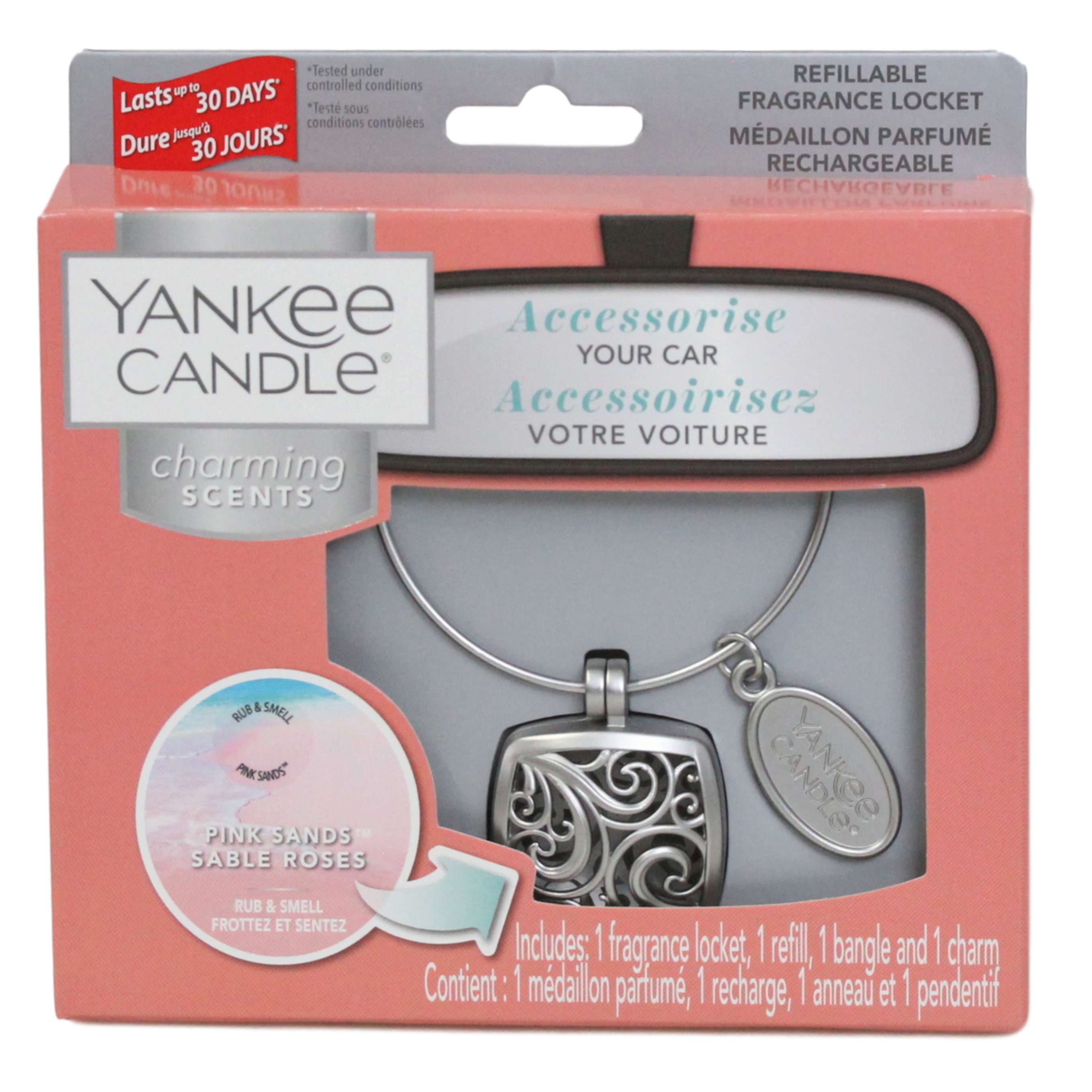 Yankee Candle Charming Scents Car Air Freshener Aroma Locket Car Fragrance Scent eBay